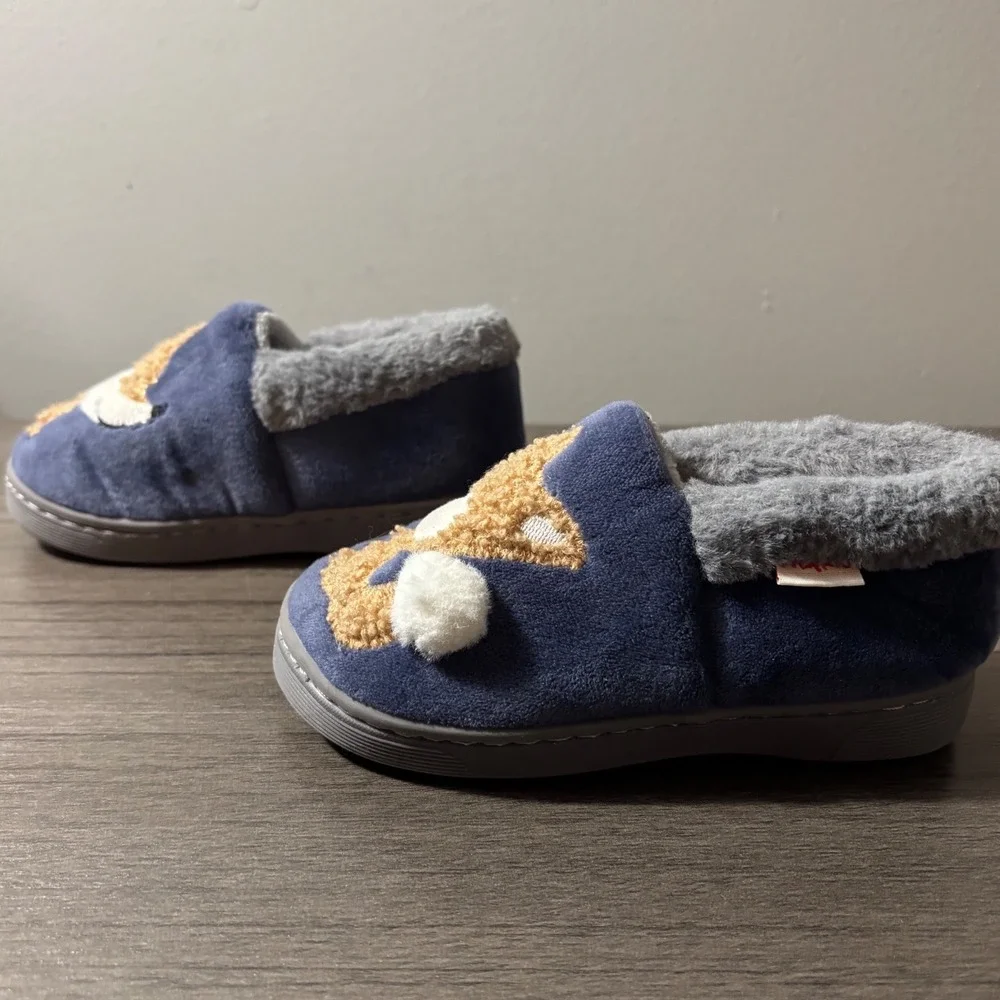 Toddlers Fox Plush Slippers EU size 18-19‎ US size 3-4